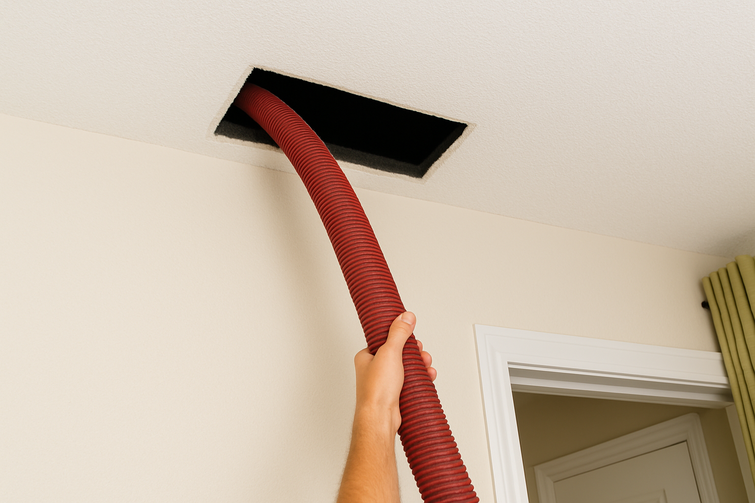Air duct cleaning
