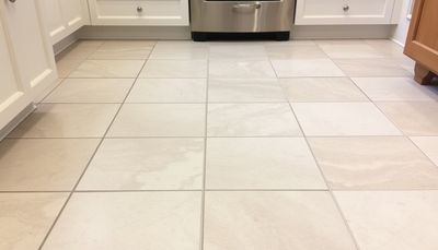 Tile and grout cleaning